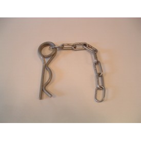 Ifor Williams Horse Trailer Jockey Wheel Winder R Clip on Chain